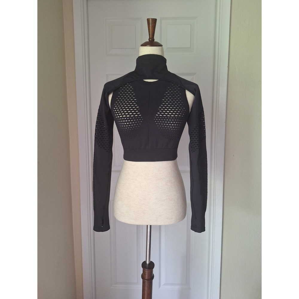 Adidas by Stella McCartney Seamless Crop Top & Shrug Set